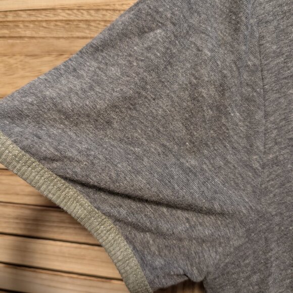 LuLaRoe CARLY Gray Short Sleeve Dress Size Small - Picture 4 of 8